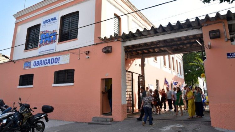 H&aacute; tr&ecirc;s d&eacute;cadas, Arsenal da Esperan&ccedil;a fortalece sua miss&atilde;o de acolhida &agrave; popula&ccedil;&atilde;o em situa&ccedil;&atilde;o de rua