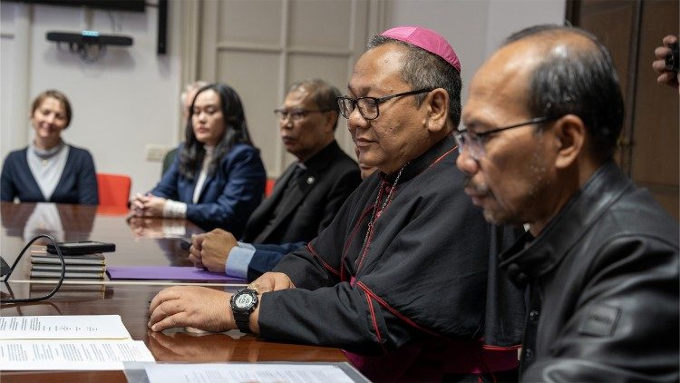 The signing of the Agreement