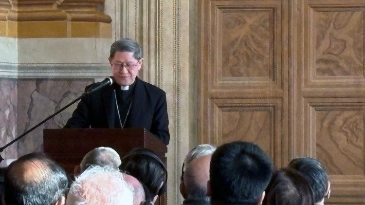 Il ricordo del cardinale Tagle