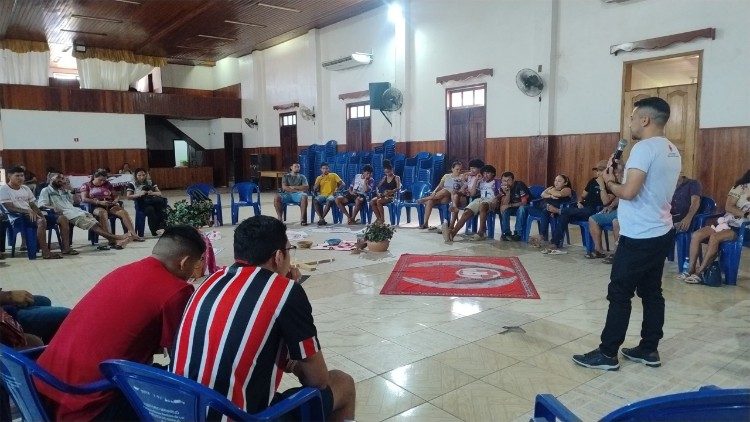 A F&eacute; e o protagonismo da juventude do Maraj&oacute; 