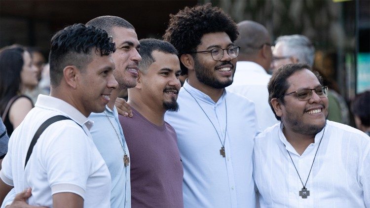Viv&ecirc;ncia fraterna &agrave; luz do legado de Champagnat marca evento na capital paranaense. Cr&eacute;dito: Jo&atilde;o Borges