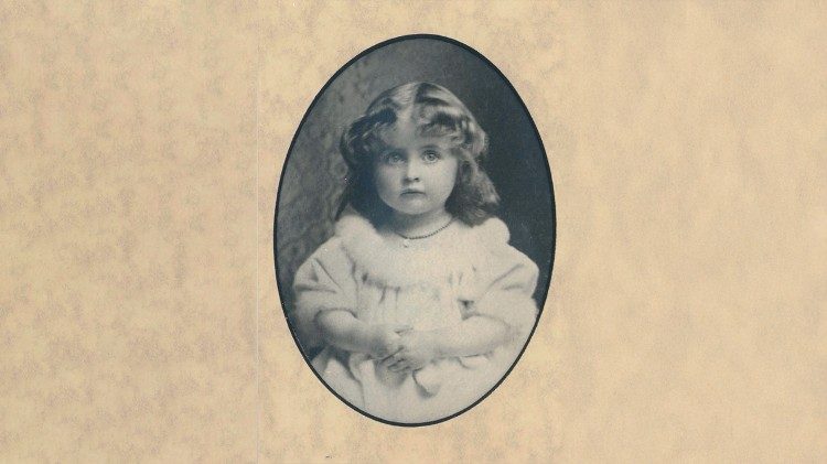 A young Anna Cordelia Zervas - born in 1900 in Minnesota, U.S.