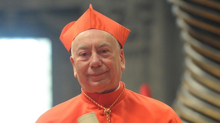 Il cardinale Francesco Coccopalmerio