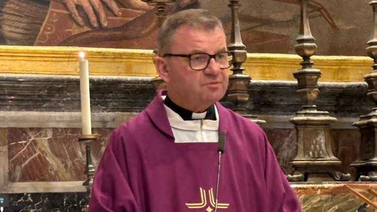 Ks.. Waldemar Turek w homilii skomentował fragment 8. rozdziału Ewangelii wg św. Jana