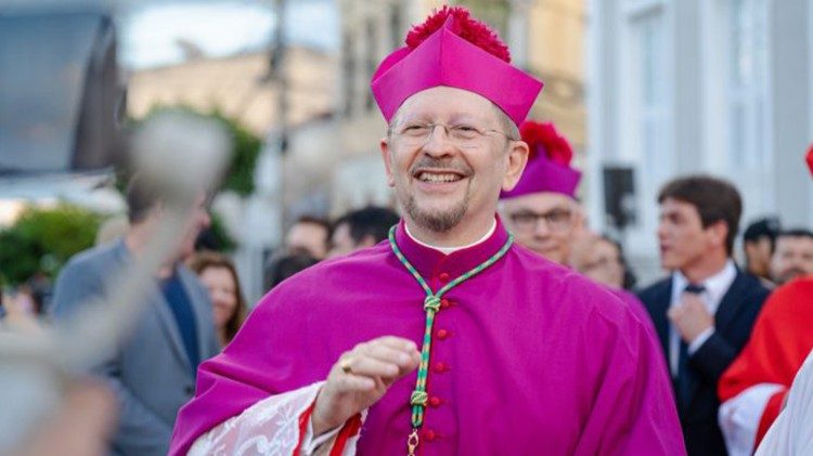 Dom Luís Pepeu, arcebispo da Diocese de Baturité – Foto: Sercom ArqFor