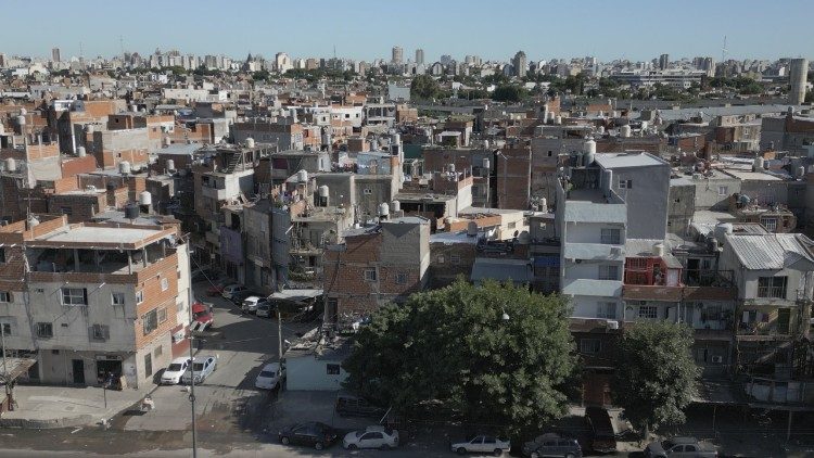 La Villa 1-11-14 di Buenos Aires, situata nel barrio Flores di fronte allo stadio del San Lorenzo de Almagro