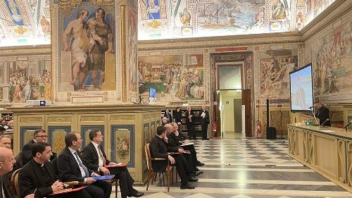 Gli anni di De Gasperi in Biblioteca Vaticana, Parolin: un tempo profetico