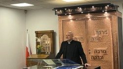 האב פיוטר זלזקו קיבל את תואר  "איש הפיוס לשנת 2026" (©האב פיוטר, נציגות יעקב הצדיק)