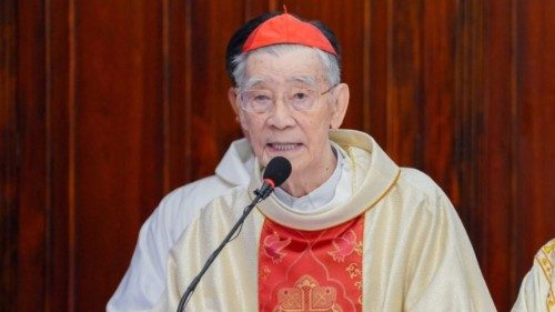 Il Papa ricorda il cardinale Pham Minh M&acirc;n: "Promotore di unit&agrave;"
