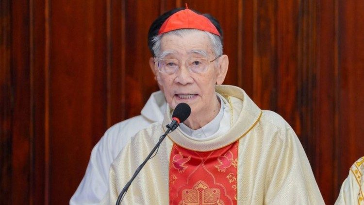 Le cardinal vietnamien Jean-Baptiste Pham Minh Mân décédé à l'âge de 92 ans.