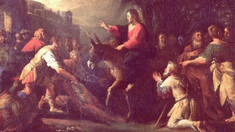 Hyrja e Jezusit në Jerusalem