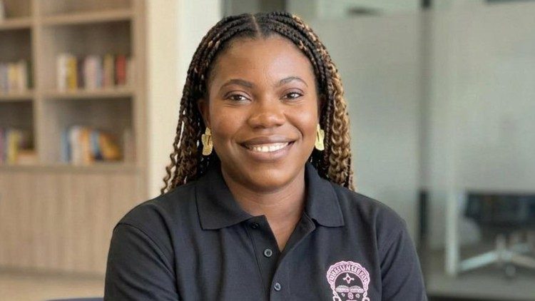 Mel&acirc;nia Caivo Song&oacute; - Diretora da Associa&ccedil;&atilde;o Mwana Pwo