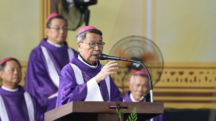 Th&aacute;nh lễ an t&aacute;ng ĐHY Gioan Baotixita Phạm Minh Mẫn