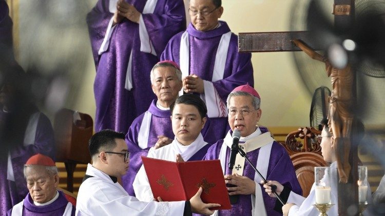 Th&aacute;nh lễ an t&aacute;ng ĐHY Gioan Baotixita Phạm Minh Mẫn