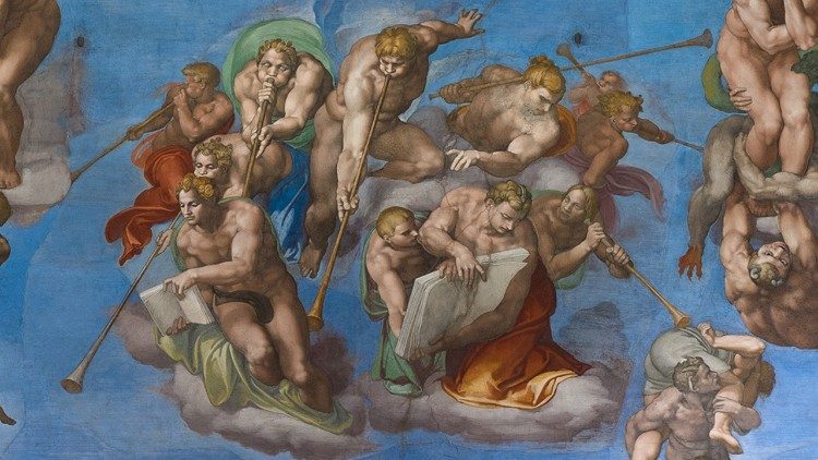 W czasie prac usunięto ledwo widoczny osad, kt&oacute;ry sprawiał, że barwy fresku nieco przyblakły