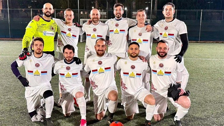 Die Top-Mannschaft im Vatikan - Archivio