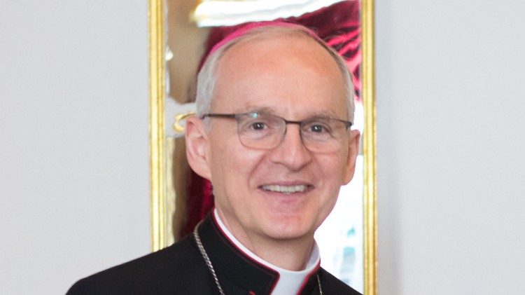 Archbishop Petar Rajič, new Prefect of the Papal Household