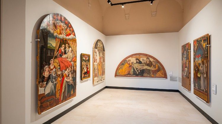 Sala 14. Francesco di Paola da Montereale. 