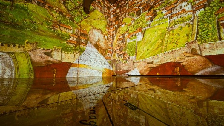 La sala 3 immersiva.