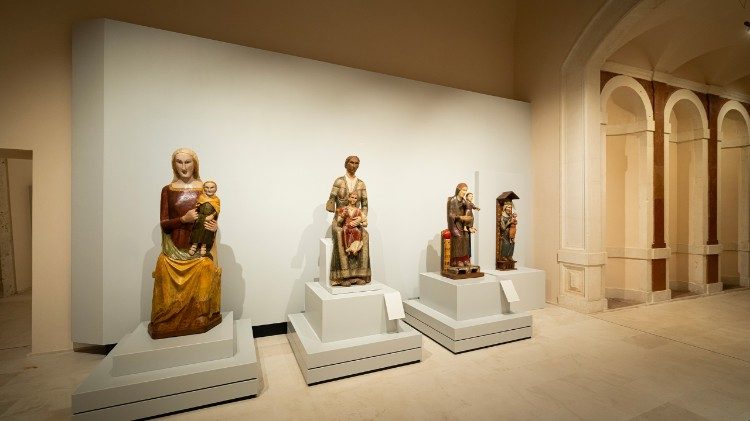 sala 6. Scultura medioevale in Abruzzo. 