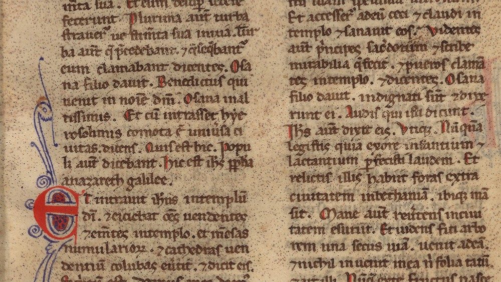 Nuovo Testamento -  Biblioteca Apostolica Vaticana, Vat. lat. 39 -  Italia settentrionale, sec. XIII -  (mm 202x145; ff. 172) - (©Biblioteca Apostolica Vaticana)