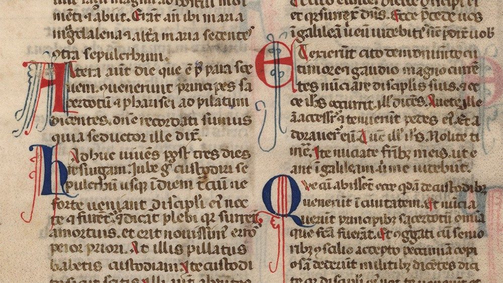 Nuovo Testamento -  Biblioteca Apostolica Vaticana, Vat. lat. 39 -  Italia settentrionale, sec. XIII -  (mm 202x145; ff. 172) - (©Biblioteca Apostolica Vaticana)