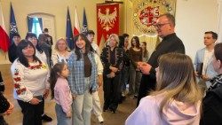 Do Polski przyjechała grupa 45 osób, głównie ukraińskich kobiet i dzieci – wdów i rodzin po poległych żołnierzach