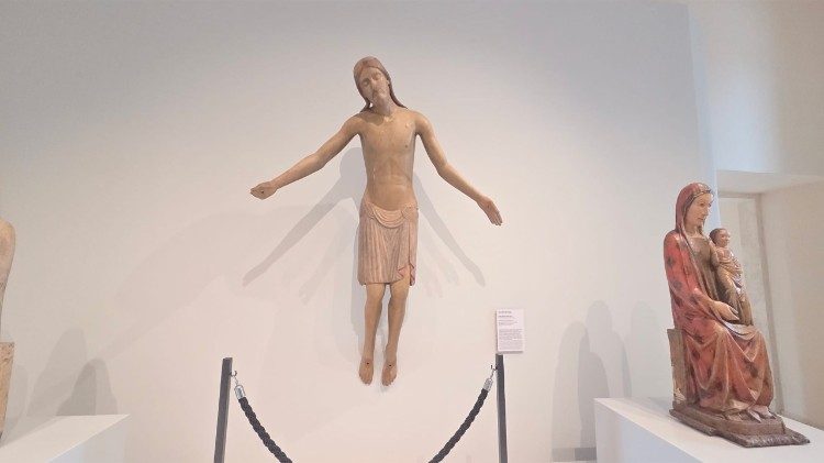 Artista abruzzese, Cristo deposto dalla croce, intorno al 1290.