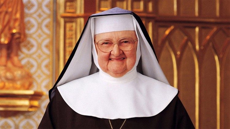Matka Angelika, założycielka EWTN