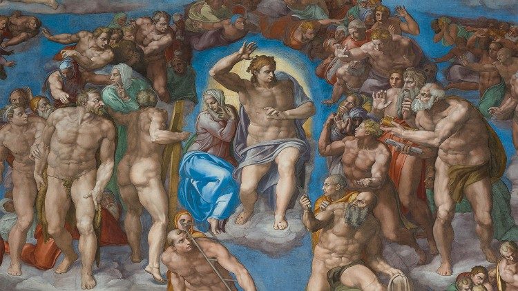 Kristus před vynesen&iacute;m rozsudku nad lidstvem