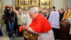 Kardynał Konrad Krajewski objął rządy w archidiecezji łódzkiej. W sobotę 28 marca 2026 r. odbył się jego ingres do bazyliki archikatedralnej