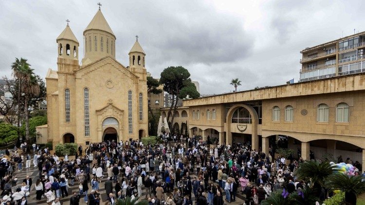 2026.03.30 Festa dell'ingresso di Gesù a Gerusalemme ad Antelias