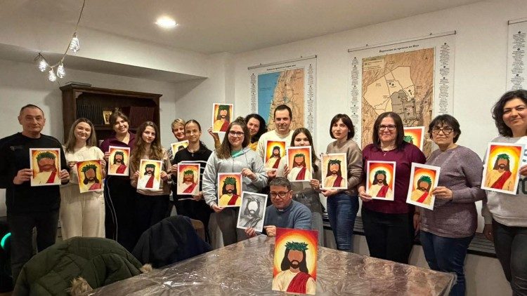 Творческа работилница в енория "Свети Михаил Архангел"