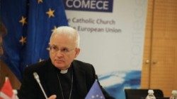 Dom Mariano Crociata, presidente da Comissão das Conferências Episcopais da União Europeia (COMECE)