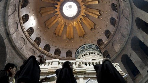 Parolin till Israels ambassad&ouml;r: Beklagar h&auml;ndelsen vid Heliga graven