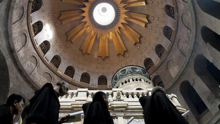 The Church of the Holy Sepulchre in Jerusalem