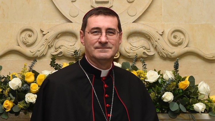 Archbishop Paolo Rudelli 