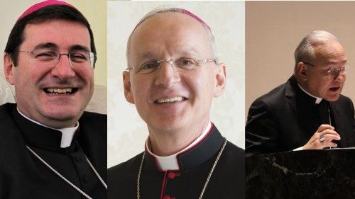 Pope appoints new Substitute, Nuncio to Italy, and Prefect of Papal Household