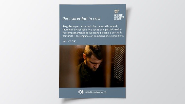 L'intenzione di preghiera del Papa