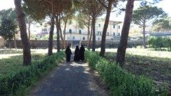 Un'immagine tratta dal sito del Monastero delle Clarisse a Biancavilla, Catania