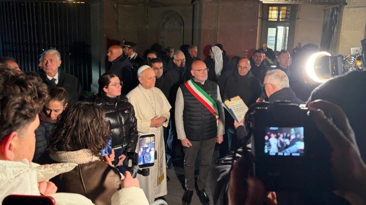 Papa ao deixar Castel Gandolfo