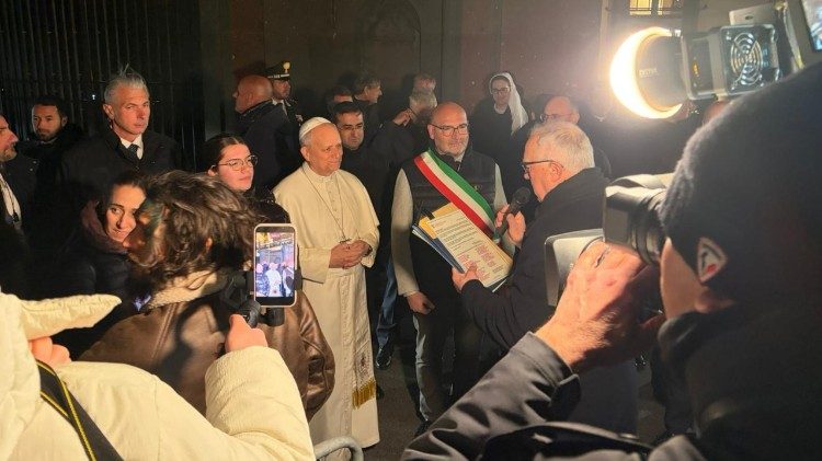 Papa u Castel Gandolfu