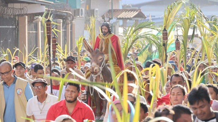 Domingo de Ramos en Panam&aacute;