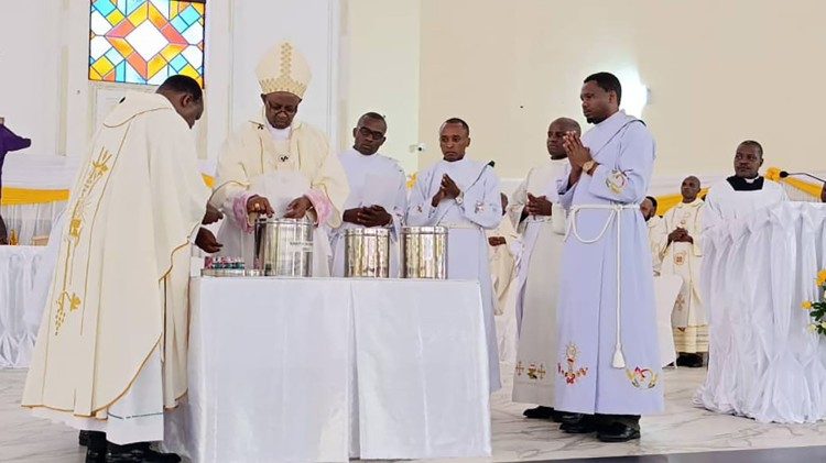 Tanzania: Chrism Mass in the Archdiocese of Arusha