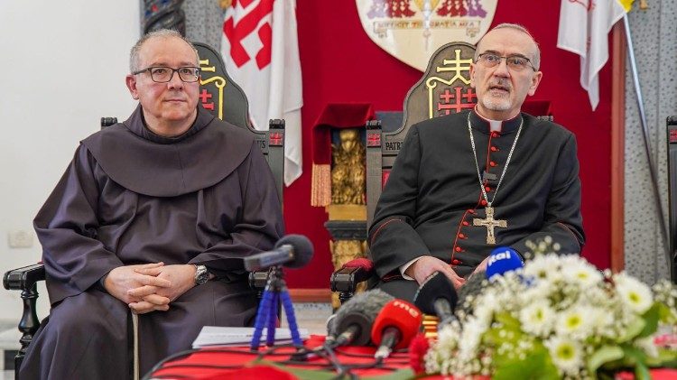 Łaciński patriarcha Jerozolimy kard. Pierbattista Pizzaballa i kustosz Ziemi Świętej, o. Francesco Ielpo, nie zostali wpuszczeni do Bazyliki Grobu Bożego w Niedzielę Palmową