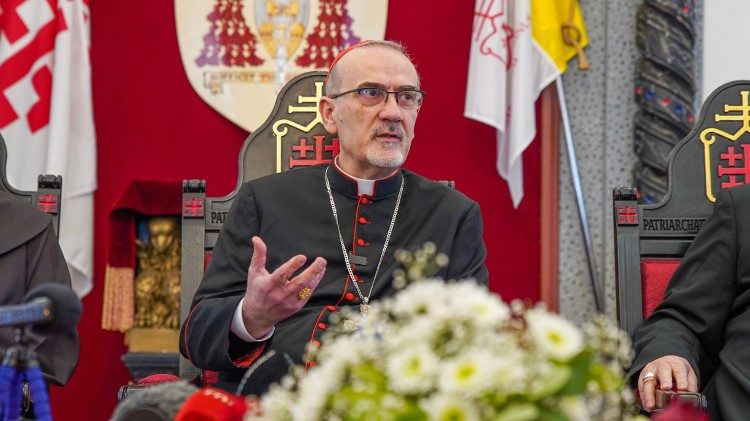 "Tożsamością Jerozolimy jest być miejscem Objawienia Boga, domem modlitwy dla wszystkich narodów” - przypomina kard. Pizzaballa
