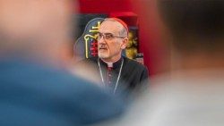 Il cardinale Pierbattista Pizzaballa, patriarca latino di Gerusalemme 