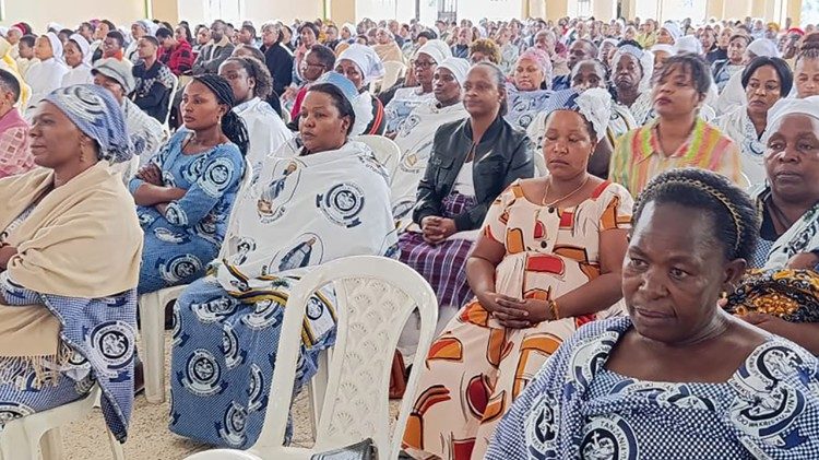 Tanzania: Part of the congregation during the Chrism Mass