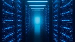 Immagine di un centro di raccolta dati (Shutterstock)