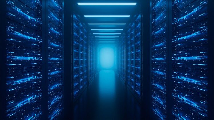 Immagine di un centro di raccolta dati (Shutterstock)